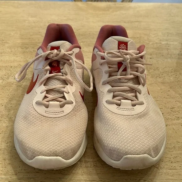 Nike Revolution 6 Next Nature Women’s Road Running Shoes Pink Size 11 - Picture 2 of 8